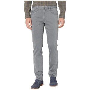 Tommy Bahama Men's 32W x 34L Fog Grey Boracay Five-Pocket Stretch Chino Pant
